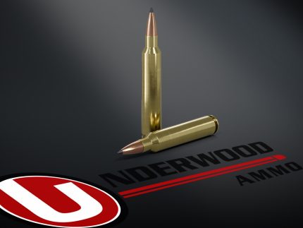 Underwood 300 RUM Ammunition Accubond Long Range UW519 190 Grain Ballistic Tip 20 Rounds