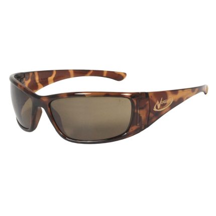 Radians Vengeance Shooting Glasses With Hard Case VG3T32BX Brown Tort/Coffee