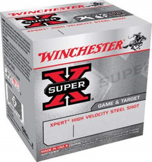 Winchester 28 Gauge Ammunition Super-X Non-Toxic Steel WE28GT6BOX 2-3/4" #6 Shot 5/8oz 1300fps 25 Rounds