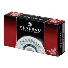 Federal Champion 45 ACP Ammunition WM5233 230 Grain Full Metal Jacket 50 Rounds