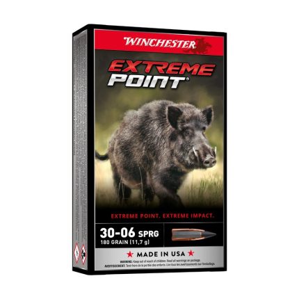 Winchester 30-06 Ammunition X30064XP 180 Grain Extreme Point 20 Rounds