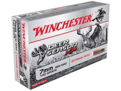 Winchester 7mm Mag Deer Season XP X7DS 140 gr Extreme Point 20 rounds