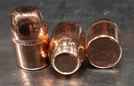 X-Treme 44 Caliber .430" Diameter 240 Grain Copper Plated Flat Point Projectile XTB44240FP 500 Pieces