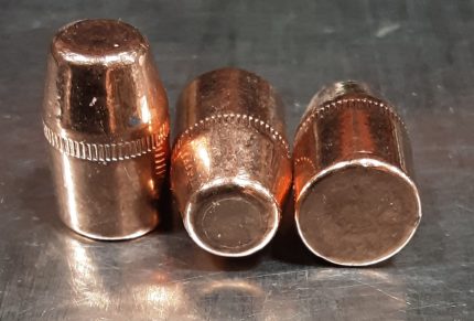 41 Caliber (.410") Projectile 210 Grain Copper Plated Flat Point 41CAL210FP 50 Pieces