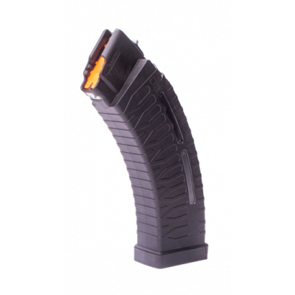American Tactical Schmeisser 7.62x39mm AK47 60 Round Magazine with Window ATIM762S60 Black
