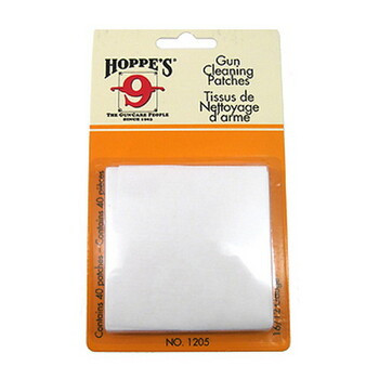 Hoppe's Cleaning Patch For 16GA-12GA 25/Bag